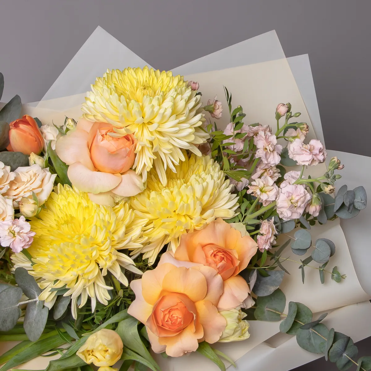 Флористический букет "Наслаждение"_5