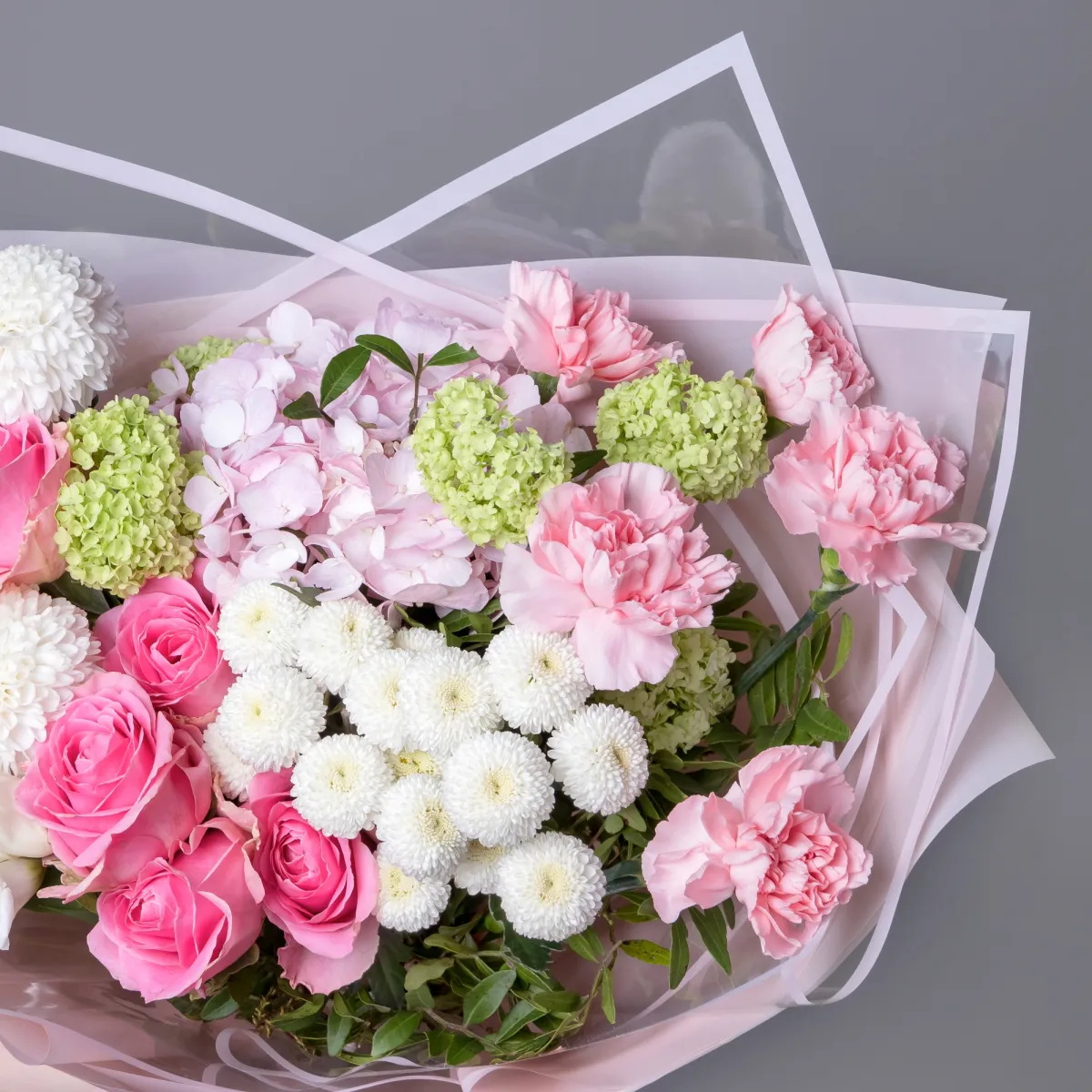 Флористический букет "Чудесный сад"_5