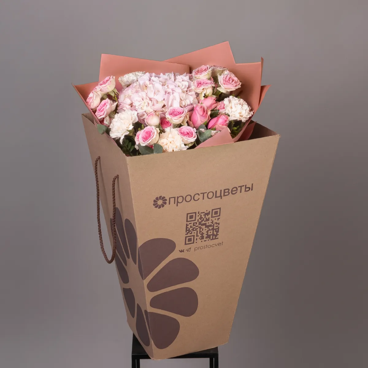 Флористический букет GPT "Элегантная роскошь М"_5