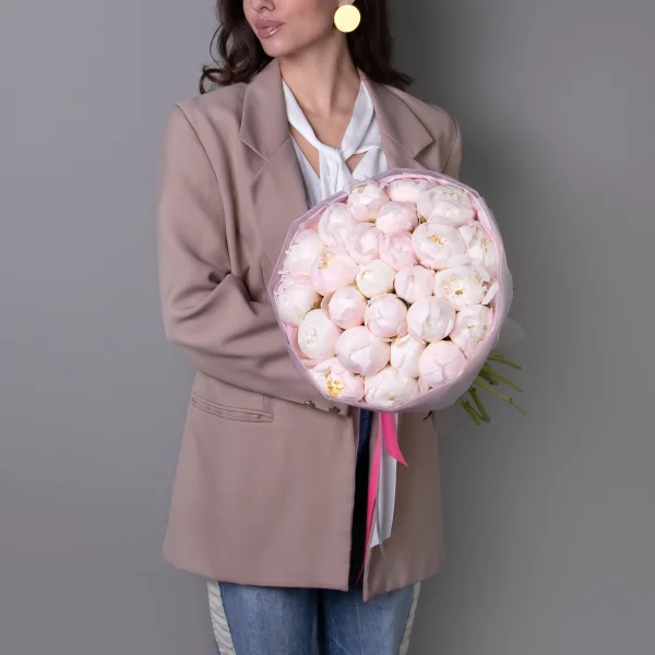 Букет Пион "Принцесс Брайд"_2