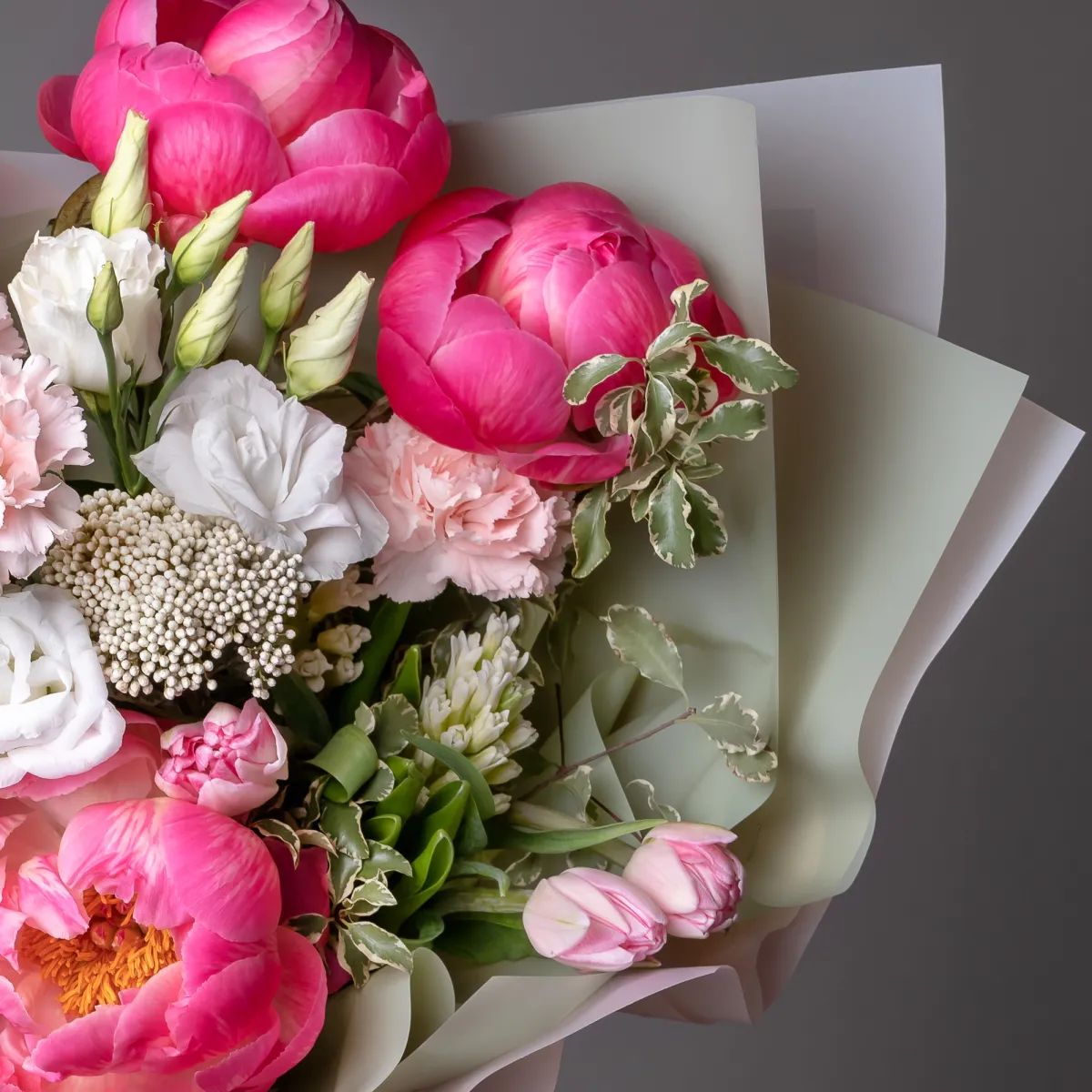 Флористический букет "Пробуждение чувств"_4