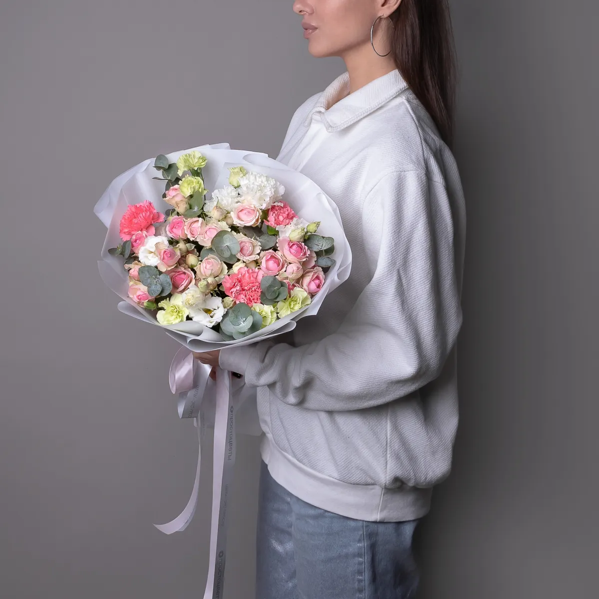 Флористический букет "Счастье"_2