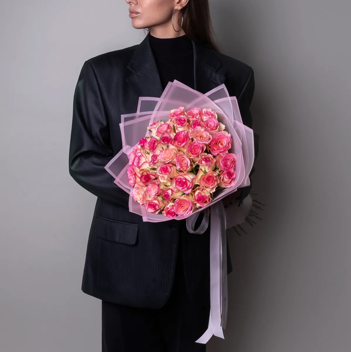 Букет Роза "Соверен"_2