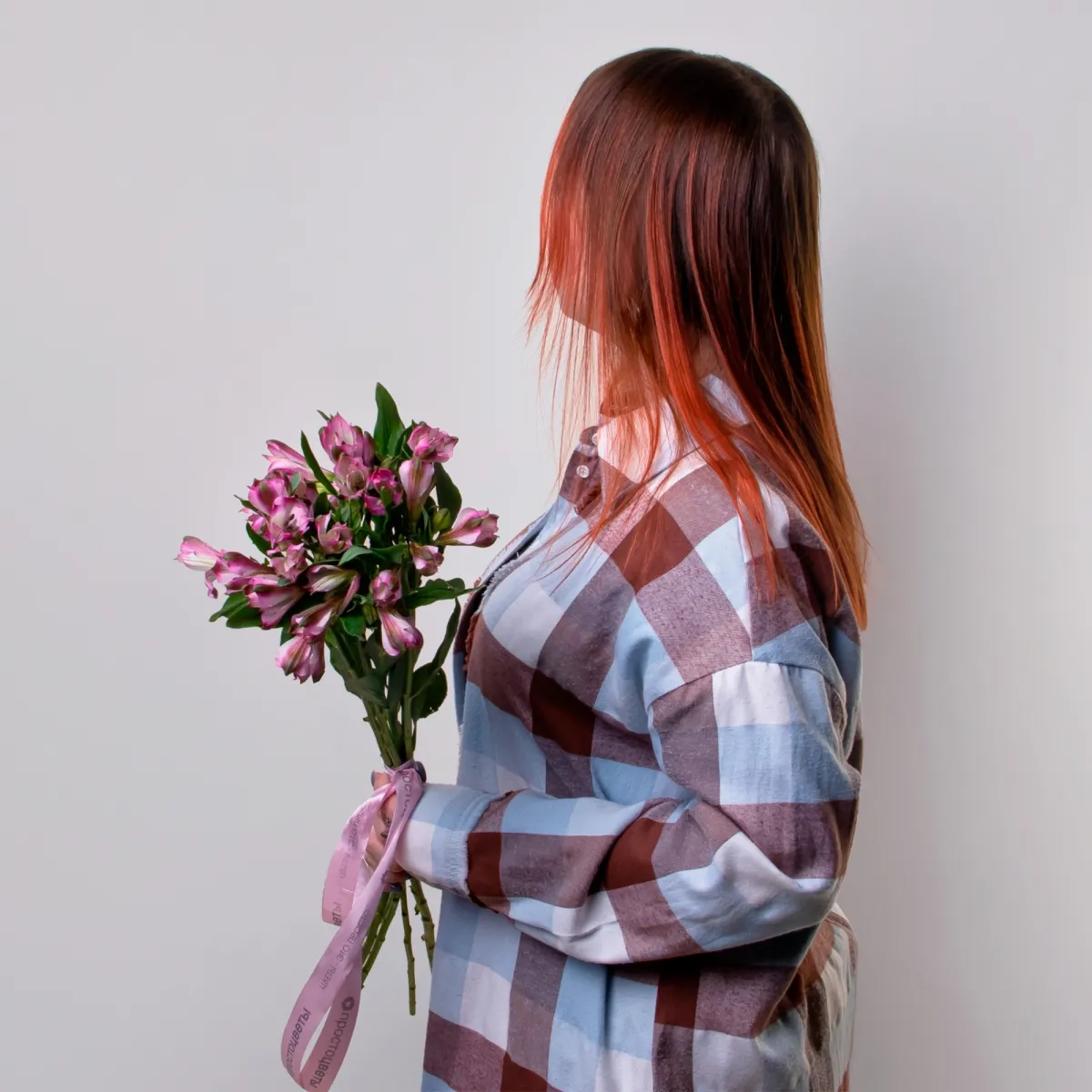 Букет Альстромерия "Секрет"_2