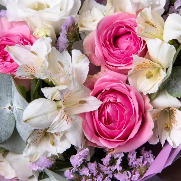 Флористический букет NEW "Адель S"_4