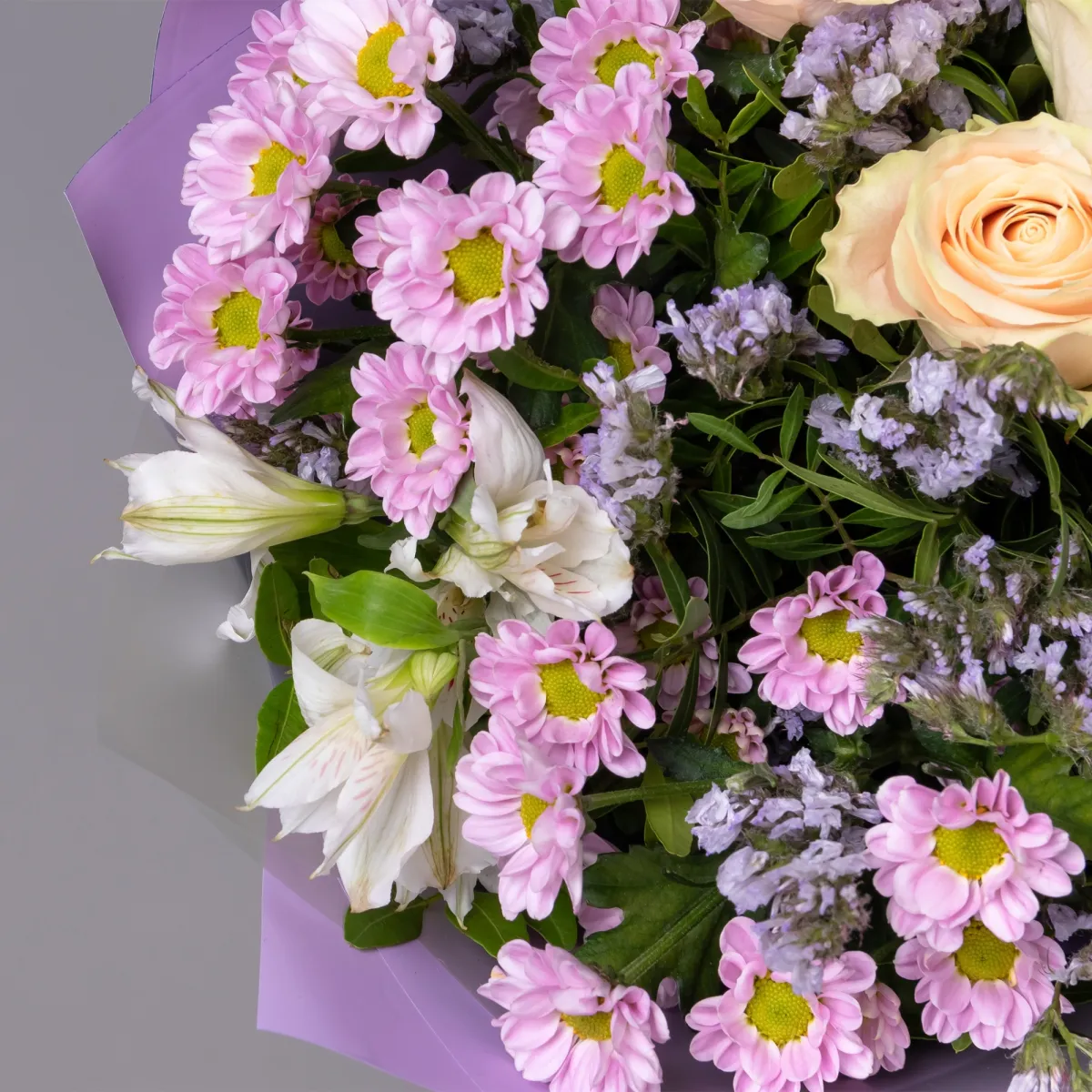 Флористический букет NEW "Гравити S"_5
