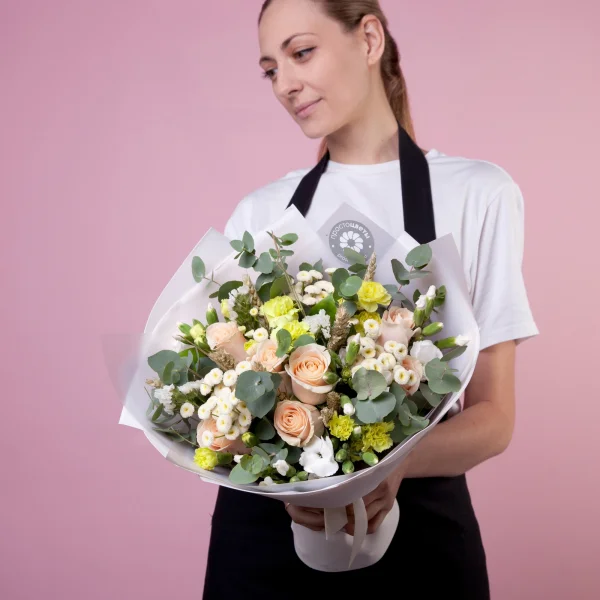 Флористический букет "Миф"