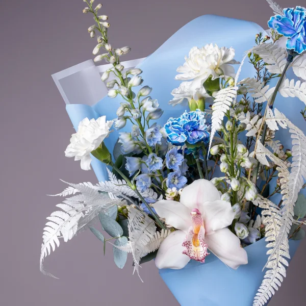 Флористический букет "Вальс под облаками"_3