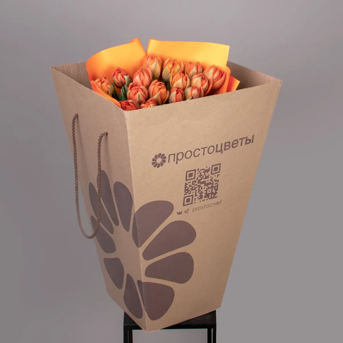 Букет Тюльпан "Эн Эрмитаж"_5