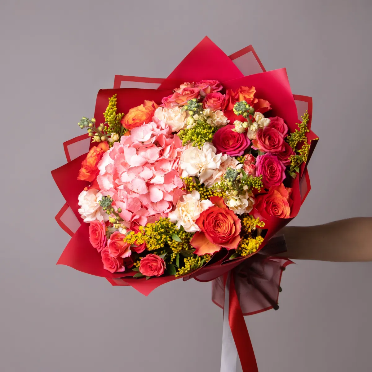 Флористический букет "Прованс"_1