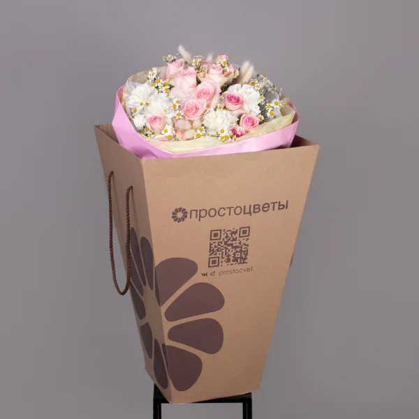 Флористический букет NEW "Шарлотта М"_6