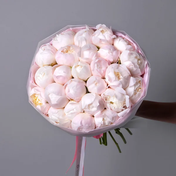 Букет Пион "Принцесс Брайд"_1