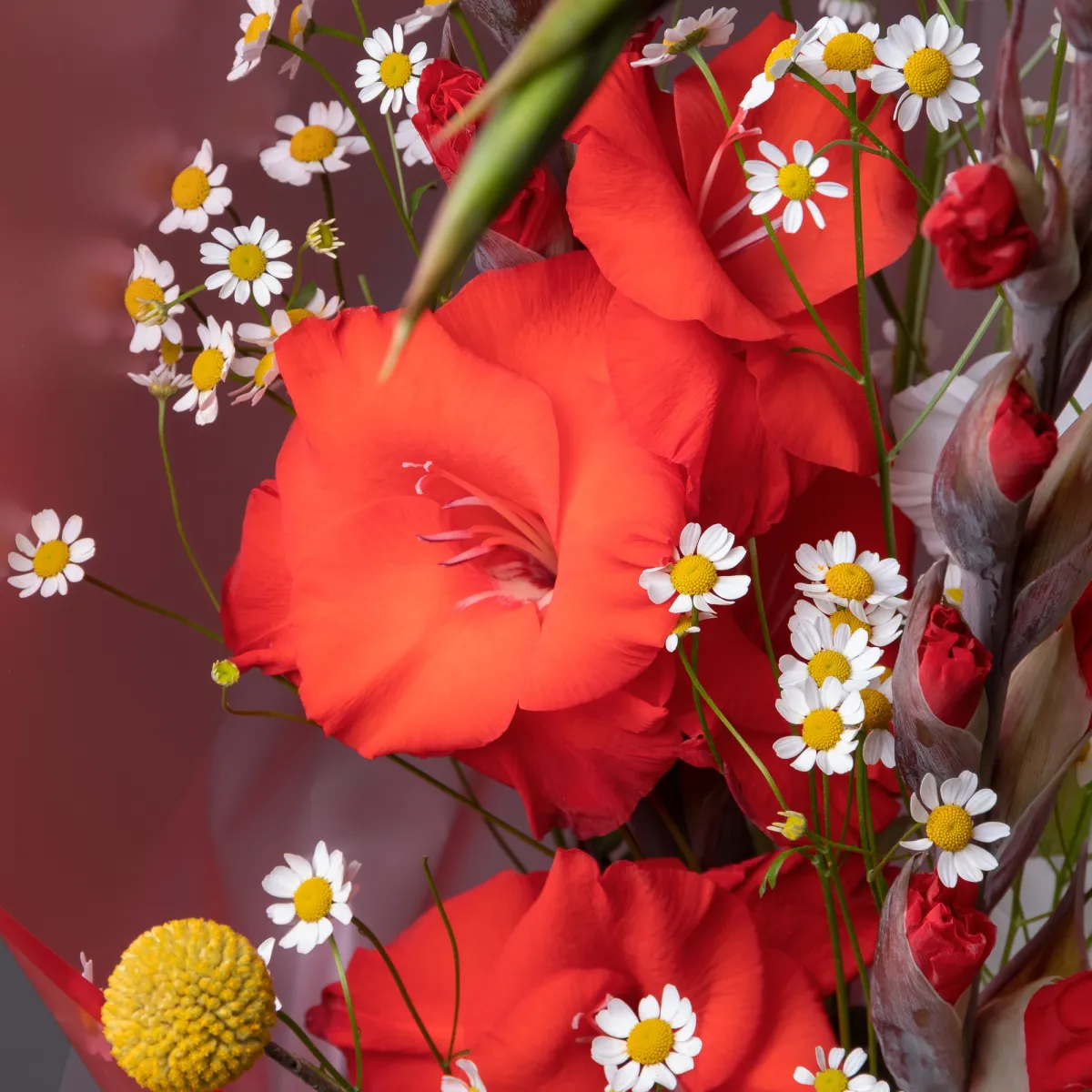 Флористический букет "Праздничная элегантность"_4