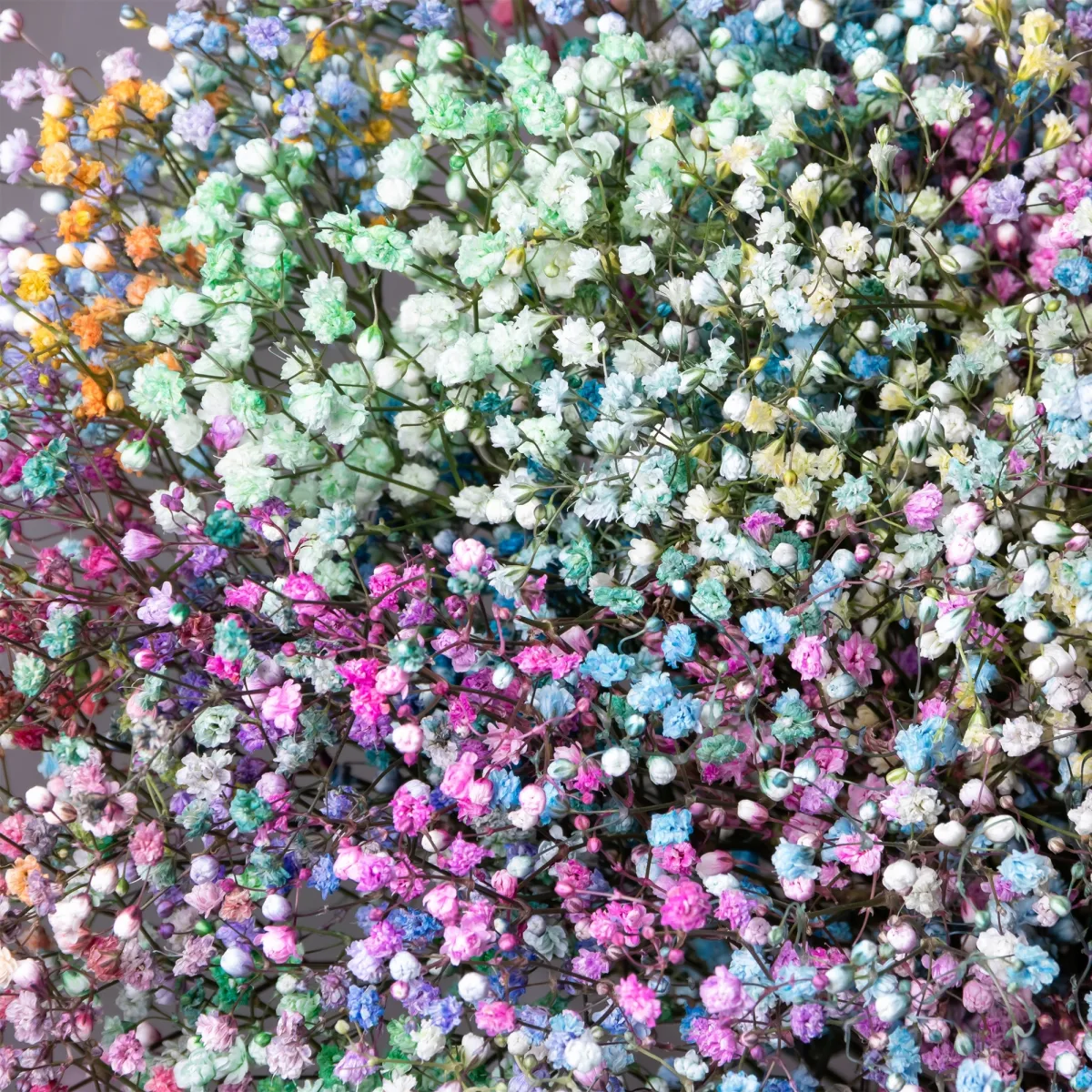 Флористический букет "Радужные мечты"_4