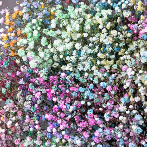 Флористический букет "Радужные мечты"_4