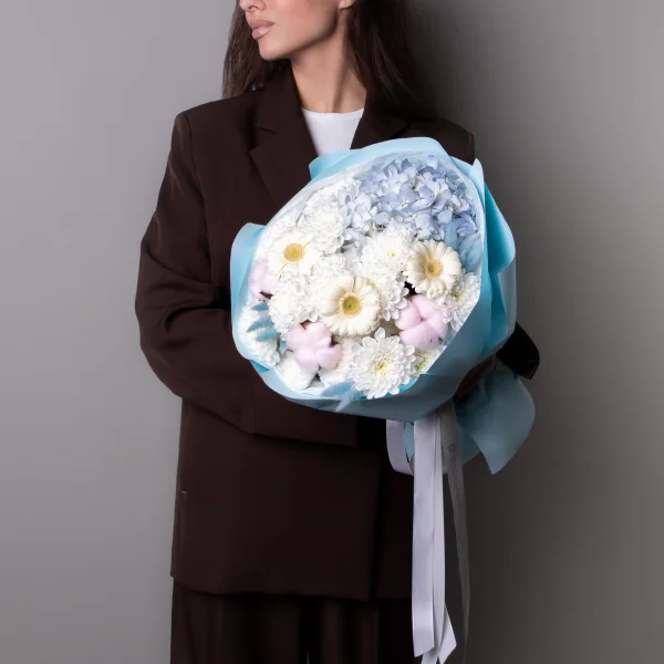 Флористический букет "Воздушная сказка"_2
