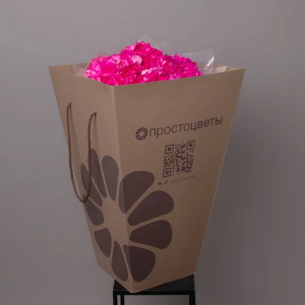 Букет Гидрангия "Розевуд"5