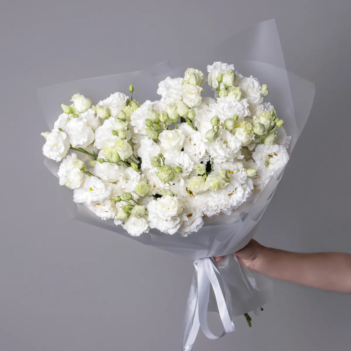 Букет Лизиантус "Ду Селеб кристал"_1