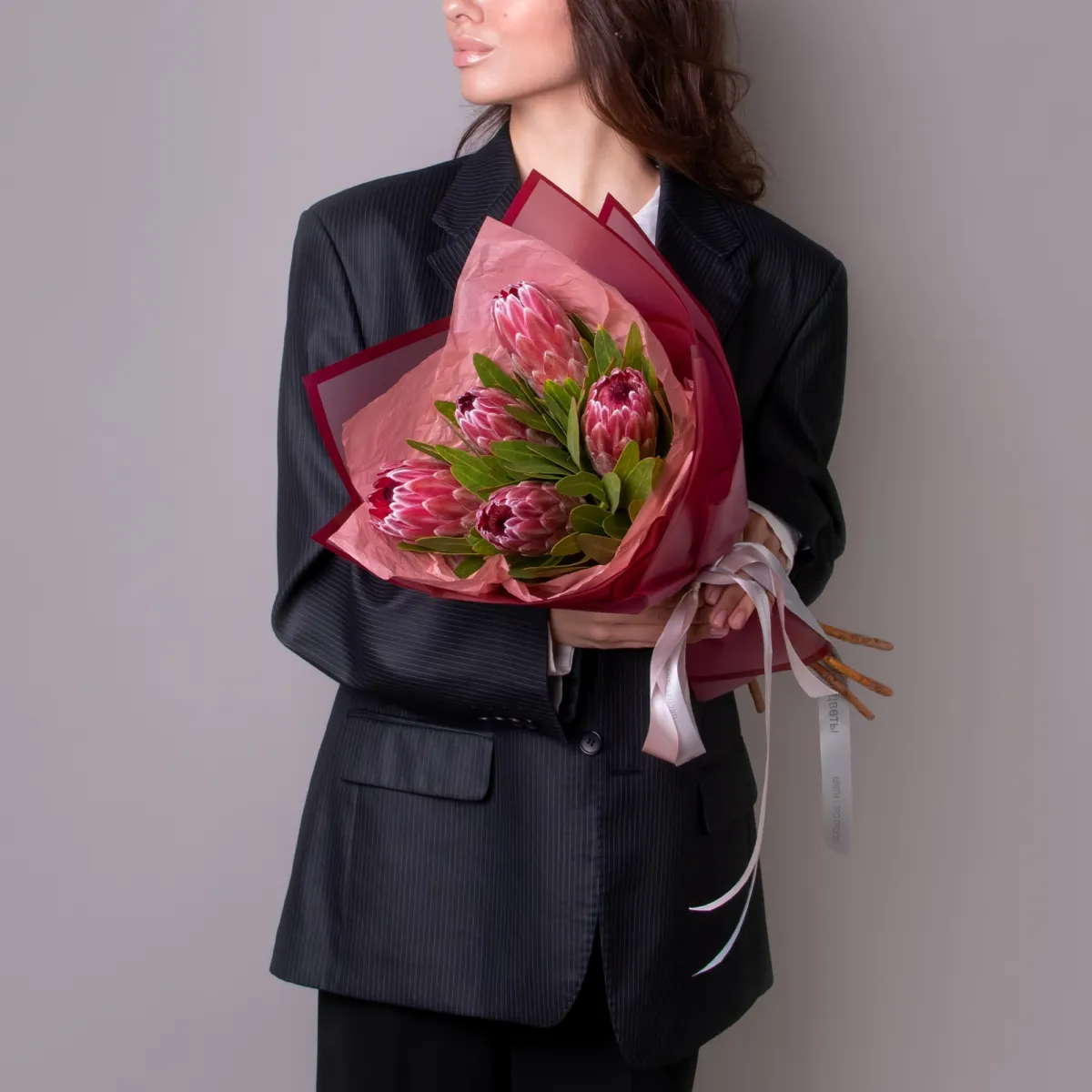 Букет Протея "Пинк Айс"_2