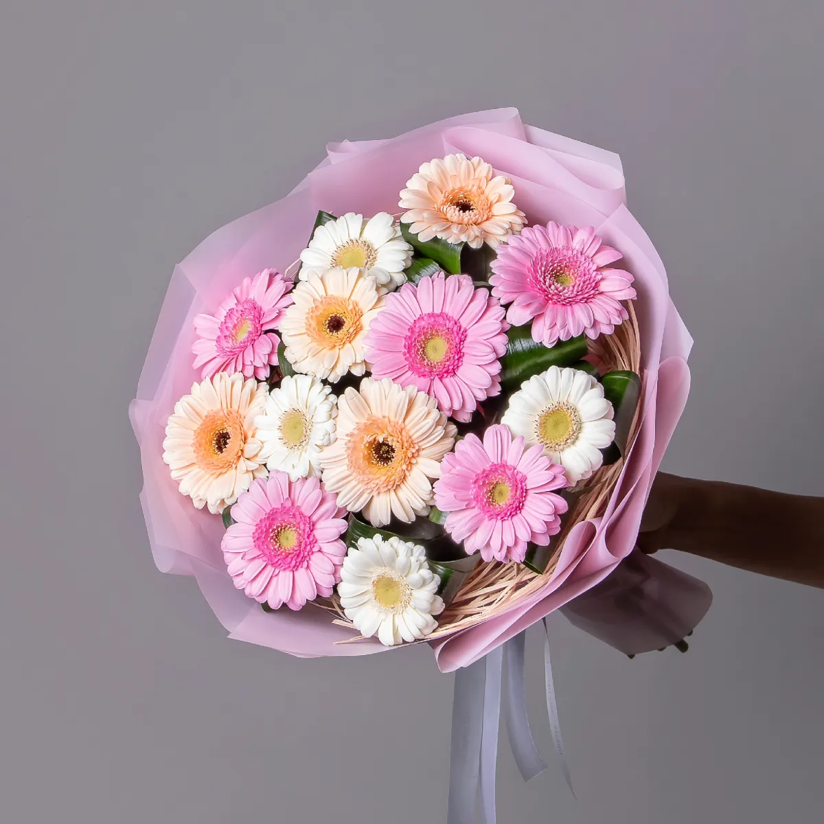 Флористический букет "Нежный возраст"_1