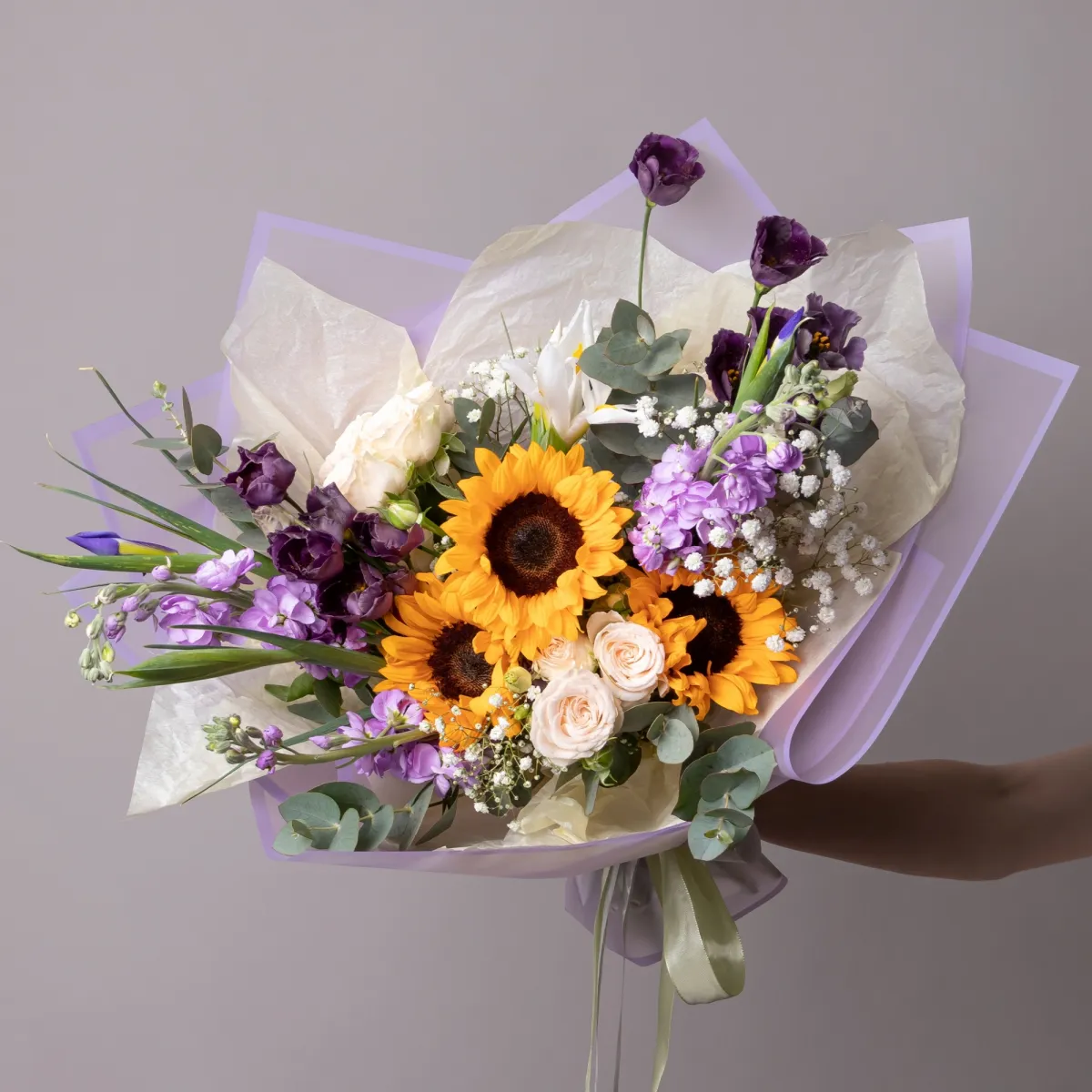 Флористический букет "Обольщение"_1