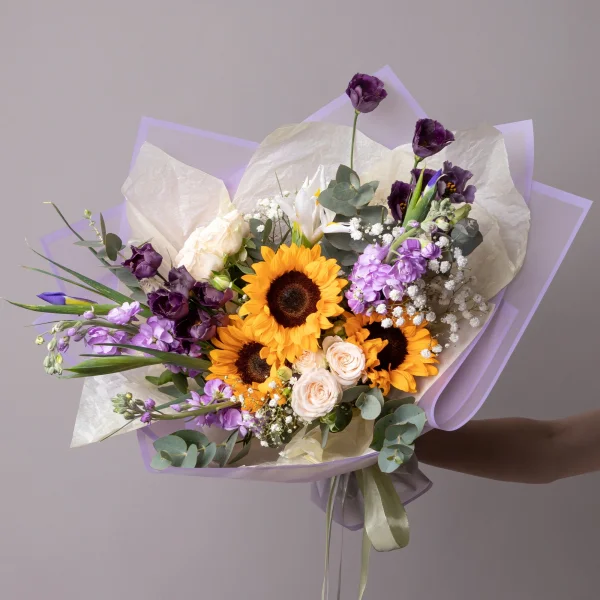Флористический букет "Обольщение"_1