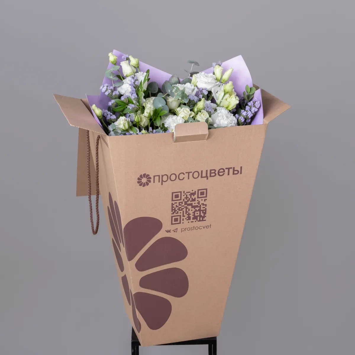 Флористический букет "Герда М"_6