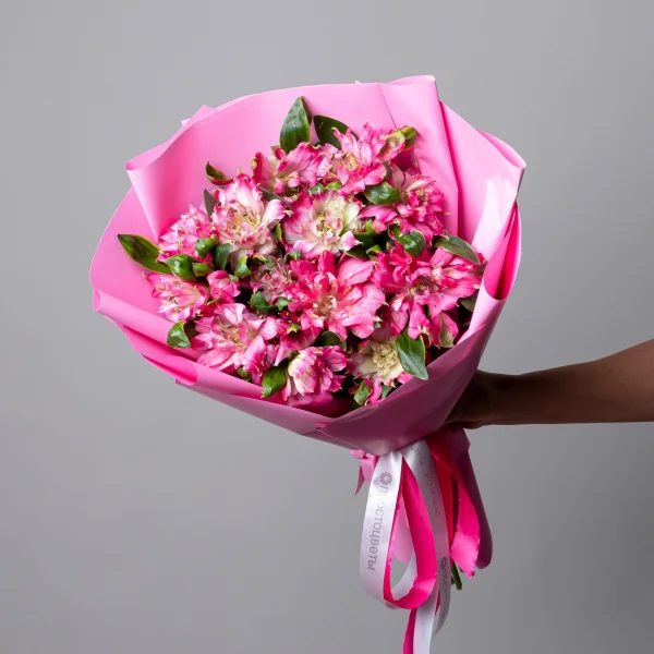 Букет Альстромерия "Софиена"_1