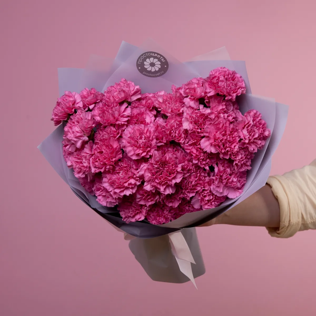 Букет Гвоздика "Микс"