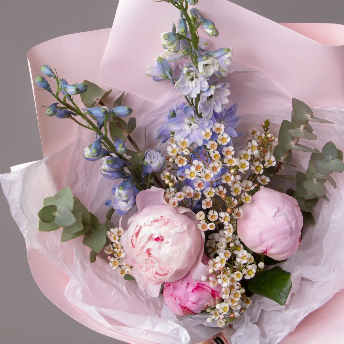 Флористический букет "Венера"_4