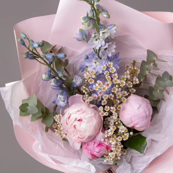 Флористический букет "Венера"_4