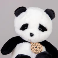 Игрушка Maxitoys, Fluffy Heart, Панда, 25 см_2