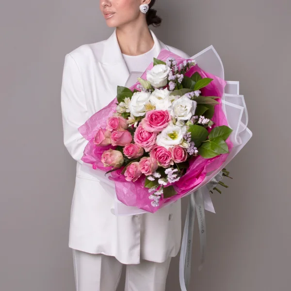 Флористический букет NEW "Адель"_2