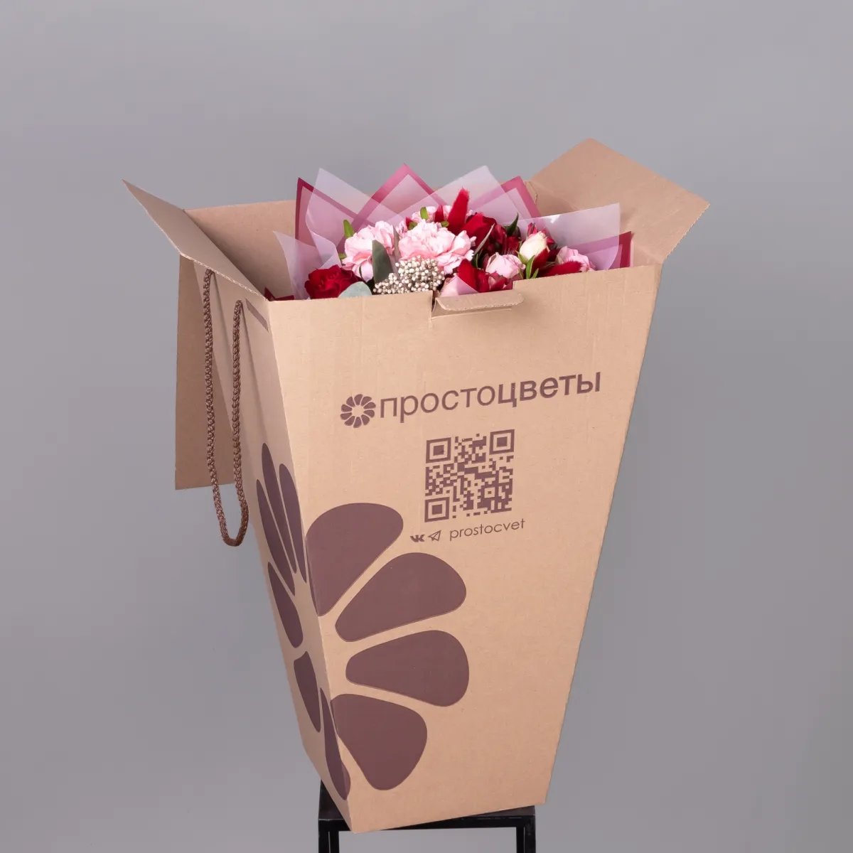 Флористический букет NEW "Прима S"_6