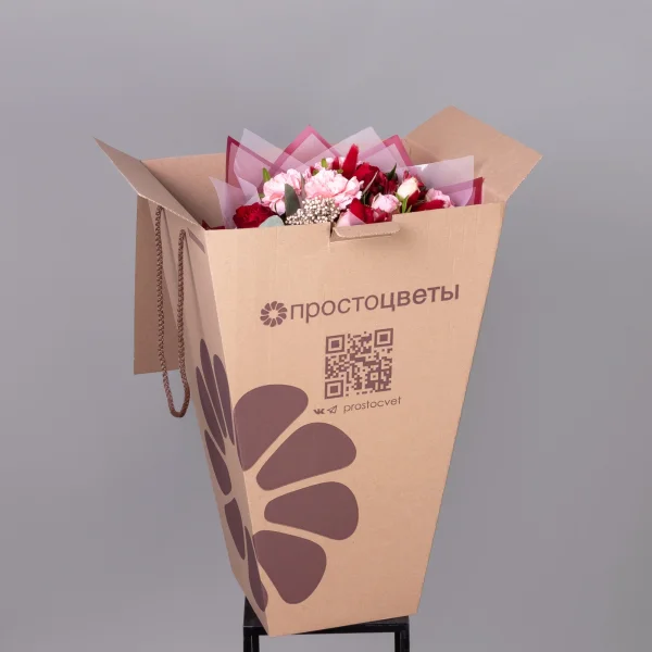 Флористический букет NEW "Прима S"_6