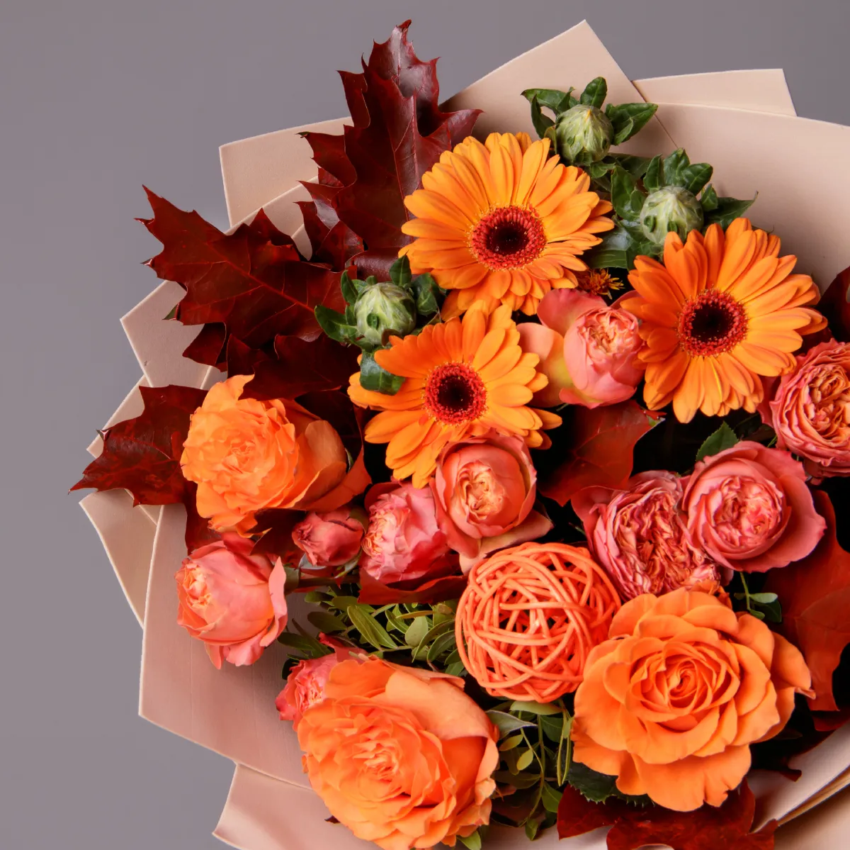 Флористический букет NEW "Купаж"_3