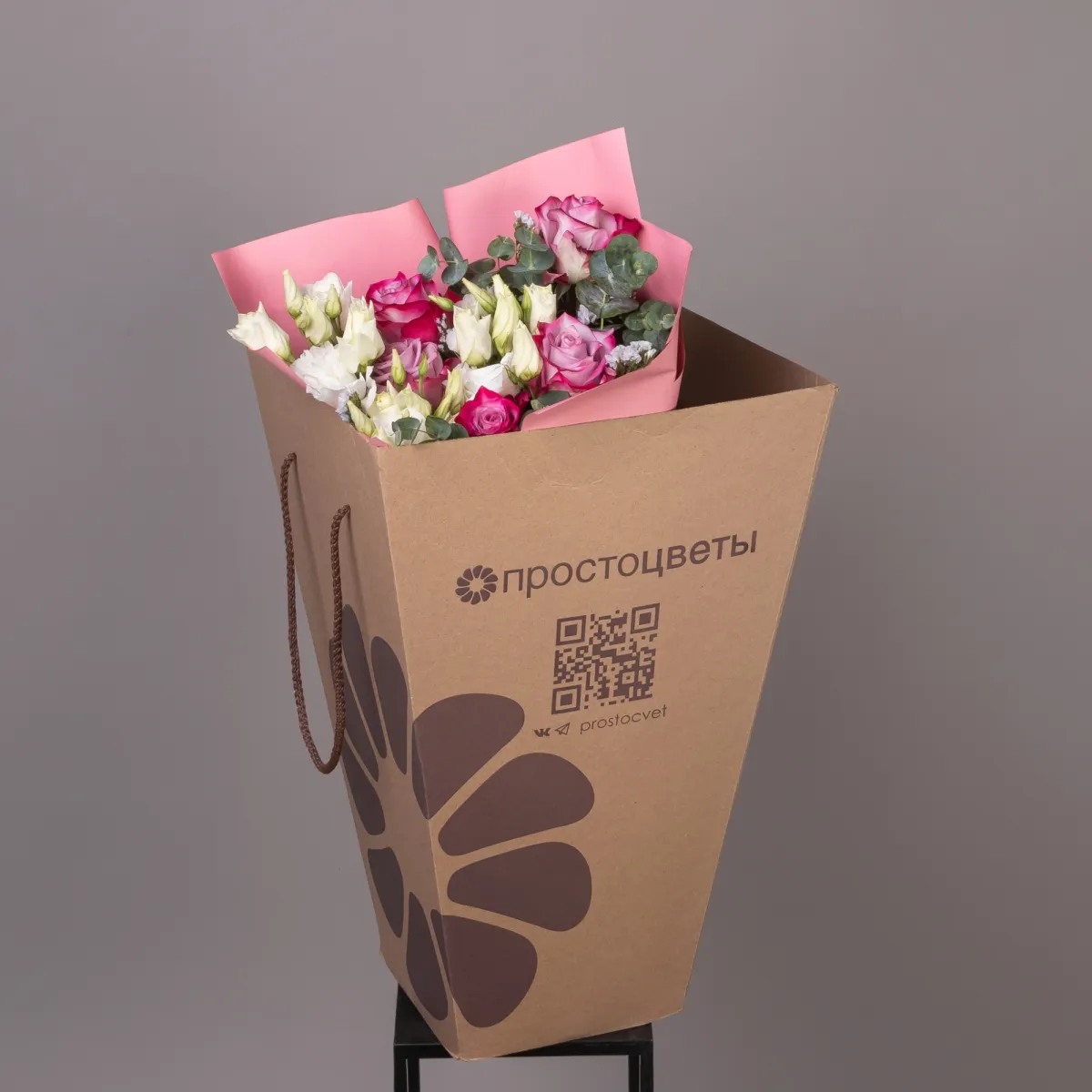 Флористический букет GPT "Сиреневая вуаль М"_5