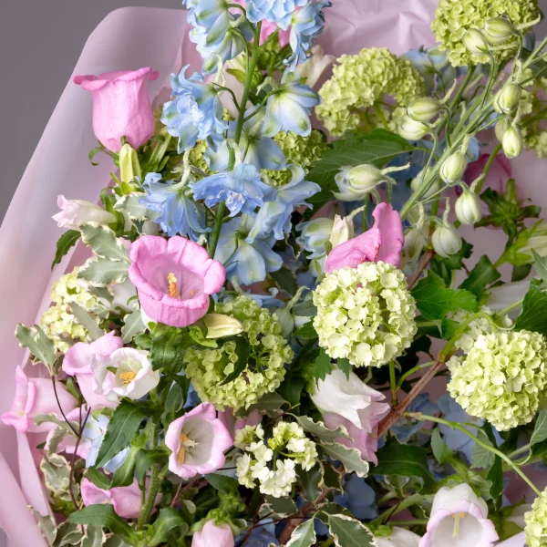 Флористический букет "Небесный сад"_4