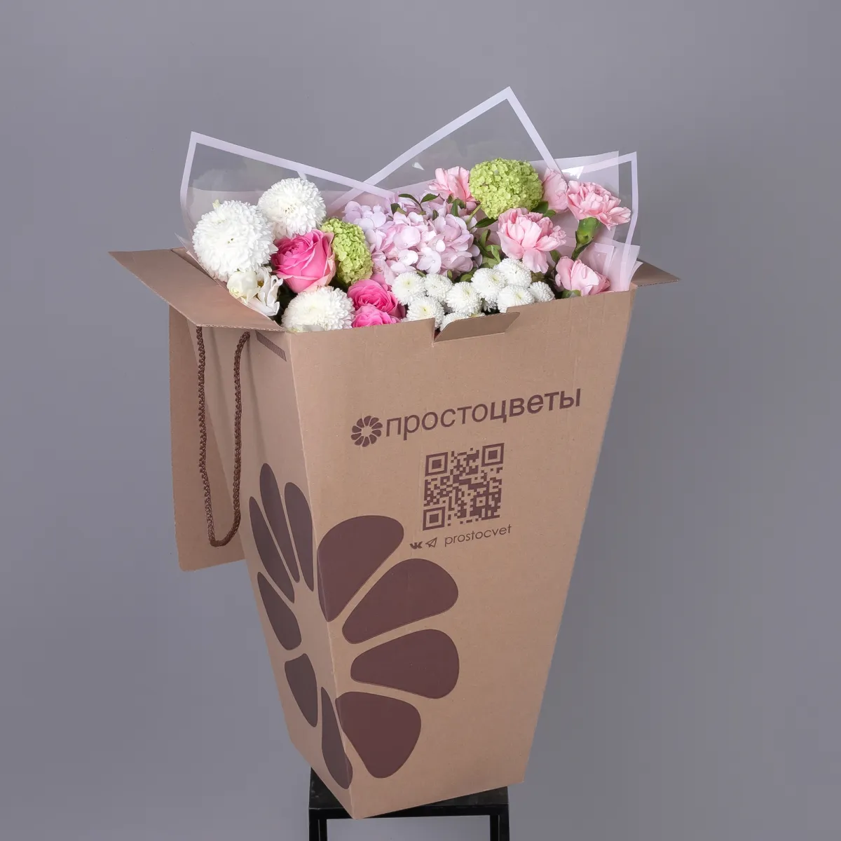 Флористический букет "Чудесный сад"_6