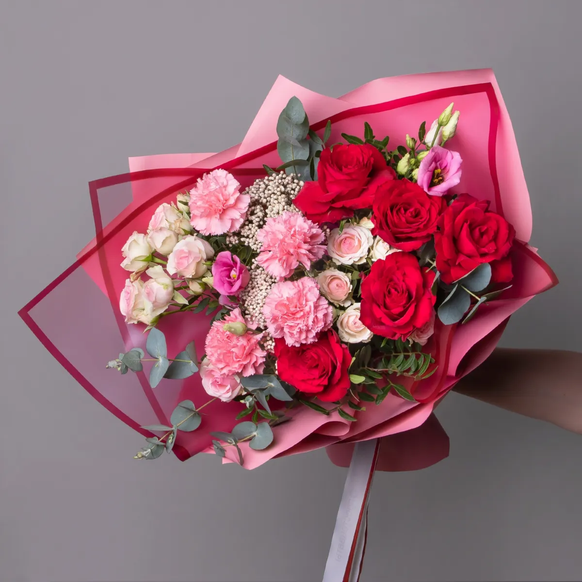 Флористический букет "Прима М"_1