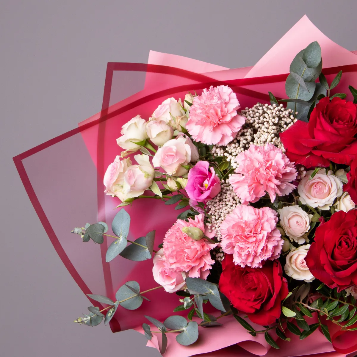 Флористический букет "Прима М"_3