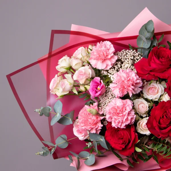 Флористический букет "Прима М"_3