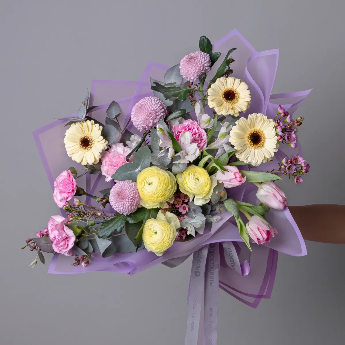Флористический букет "Загадка"_1