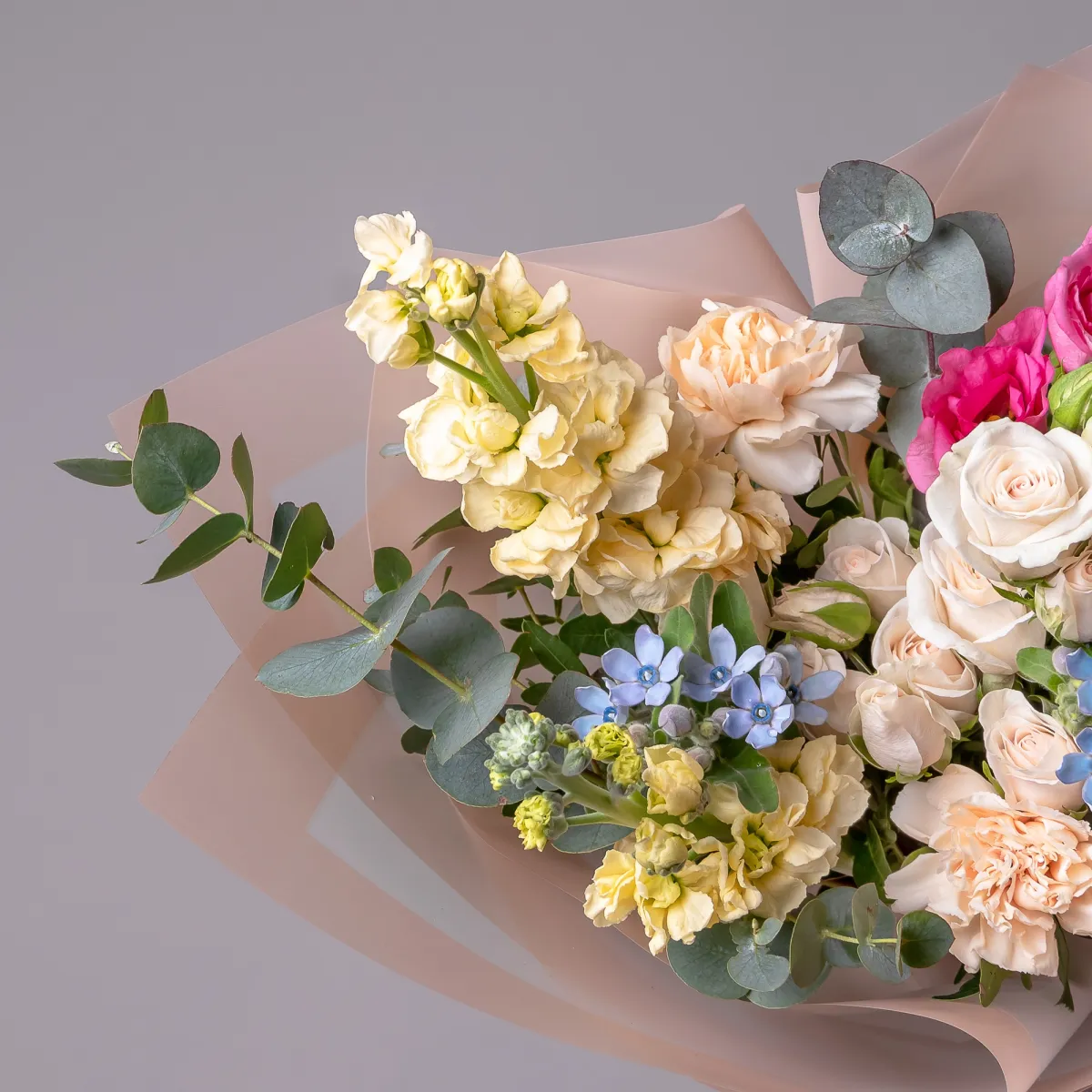 Флористический букет "Сон"_3