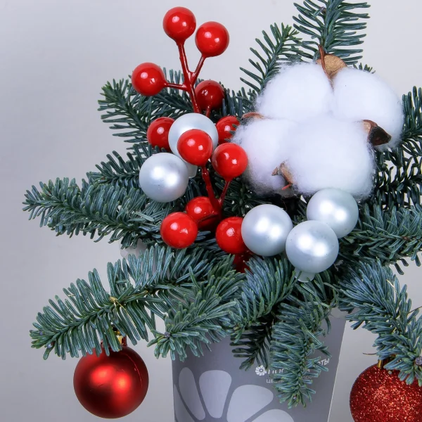 Композиция "Новогодний Стаканчик" 3 дубль для теста №2