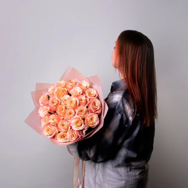 Букет Роза "Шиммер"