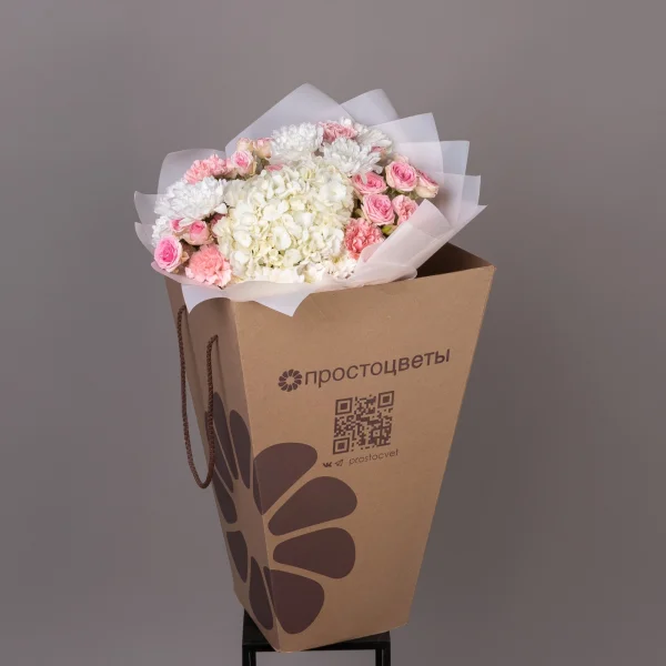 Флористический букет GPT "Романтическая грёза М"_5