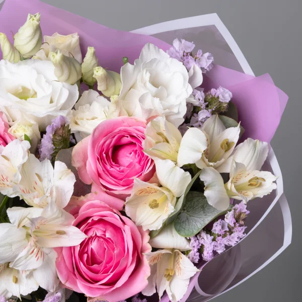 Флористический букет NEW "Адель S"_5