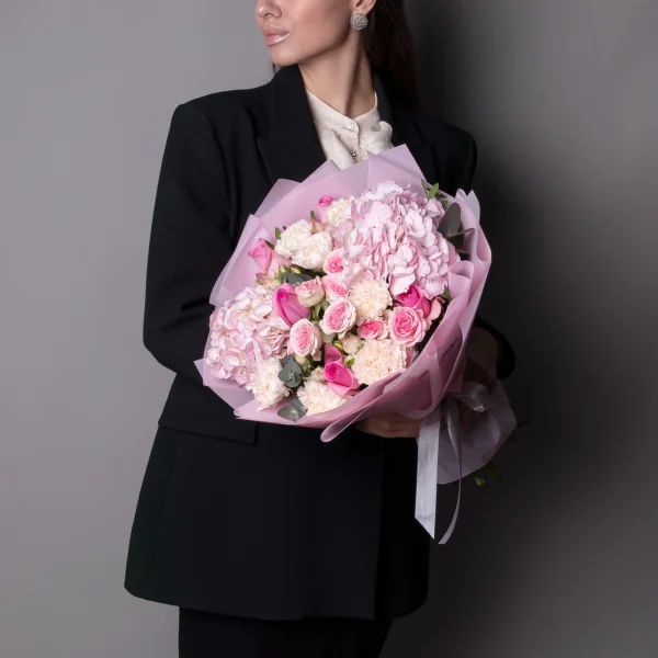 Флористический букет "Сапфир L"_2