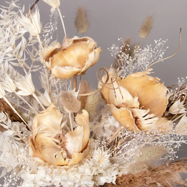 Композиция "Сухоцветы в кашпо №5"_5